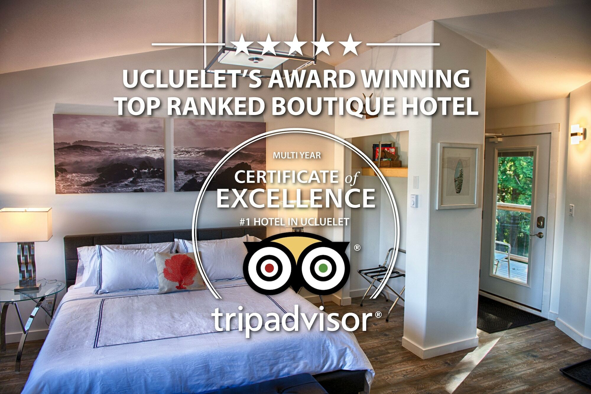 The Francis Boutique Inn ยูคลูเลต ภายนอก รูปภาพ